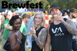 These three were enjoying the annual Lemoore Lions Brewfest, held Saturday afternoon and evening in the Lemoore Lions Park.